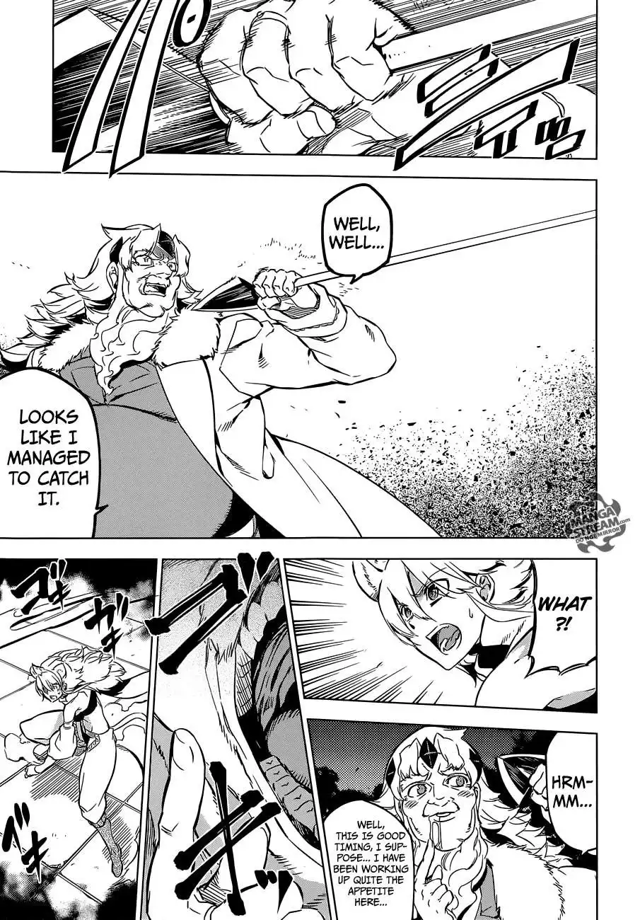 Akame ga Kill! Chapter 71 36